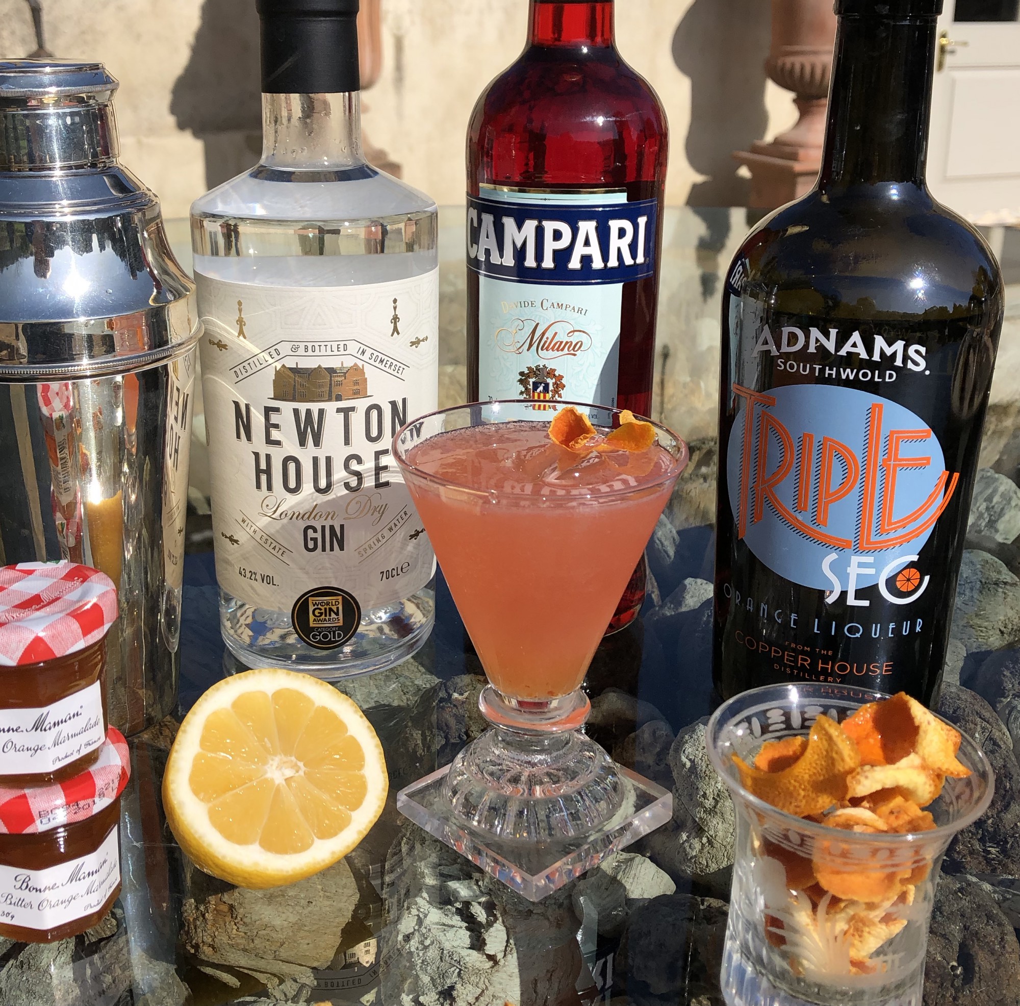 Under the Stairs Brunch Martini