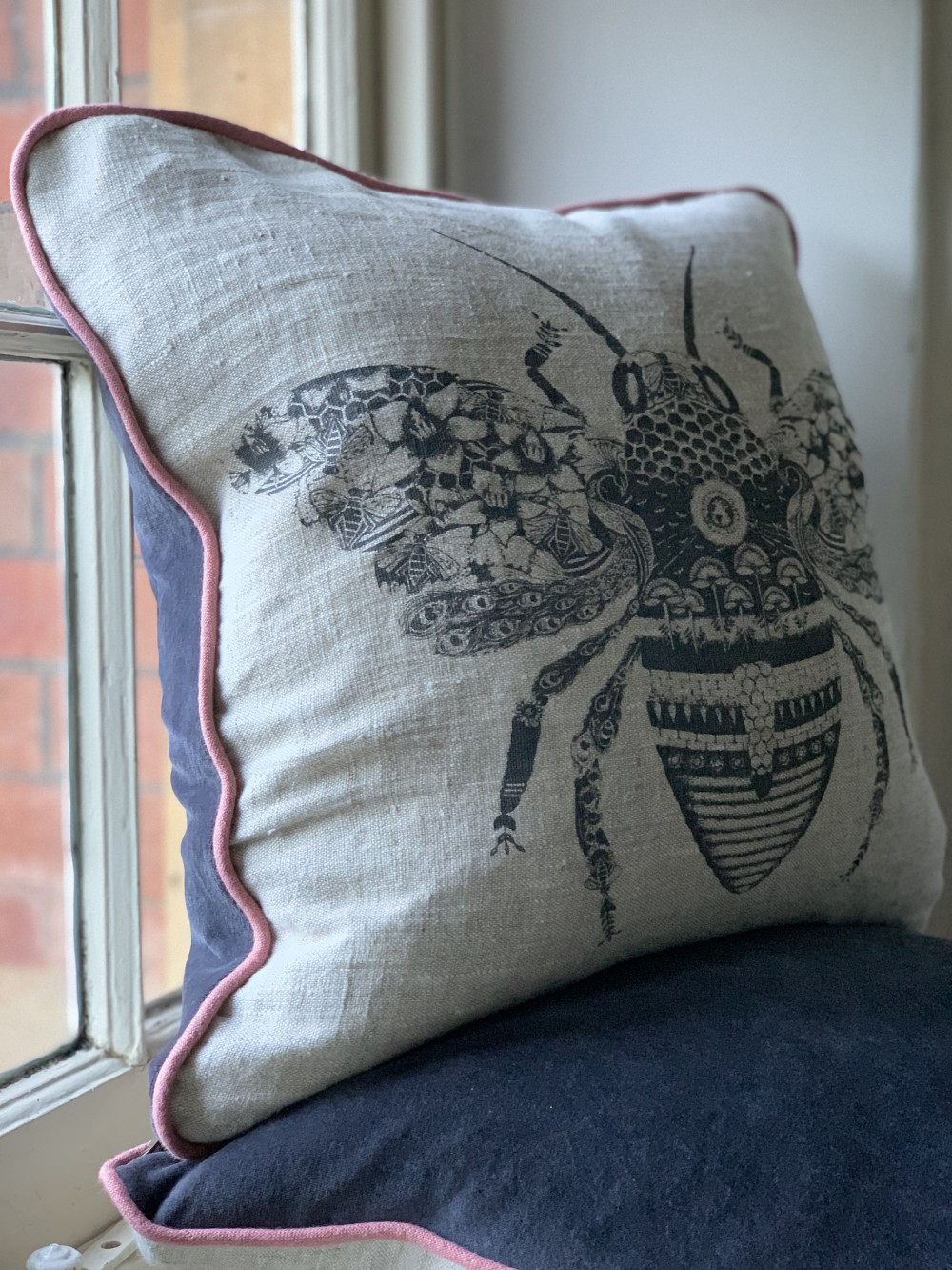 Bespoke Cushion Service Under the Stairs