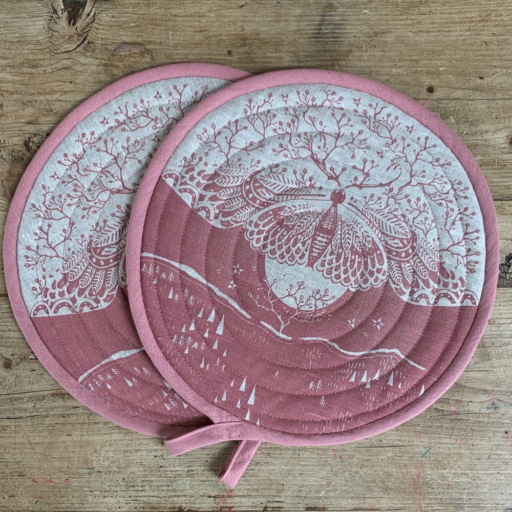 Aga Covers / Chef Pads Under the Stairs