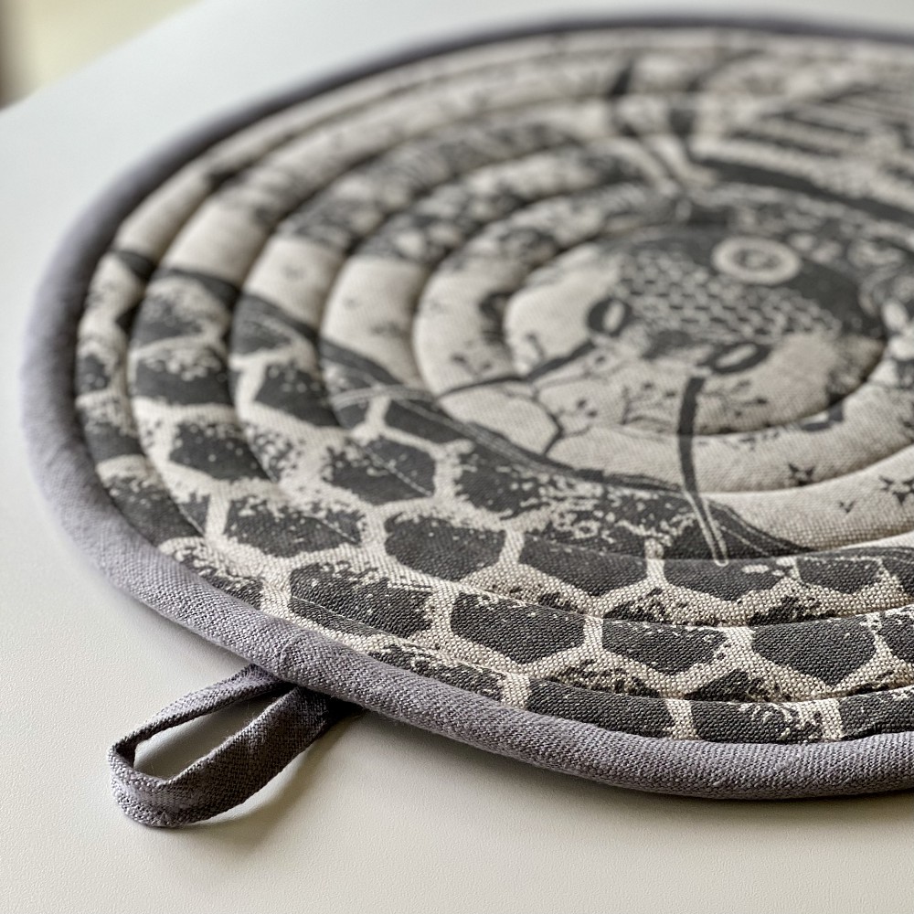 Aga Covers / Chef Pads Under the Stairs