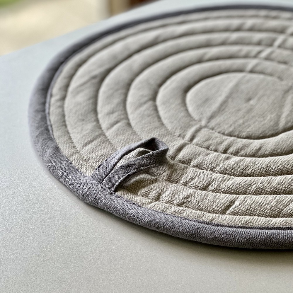 Aga Covers / Chef Pads Under the Stairs