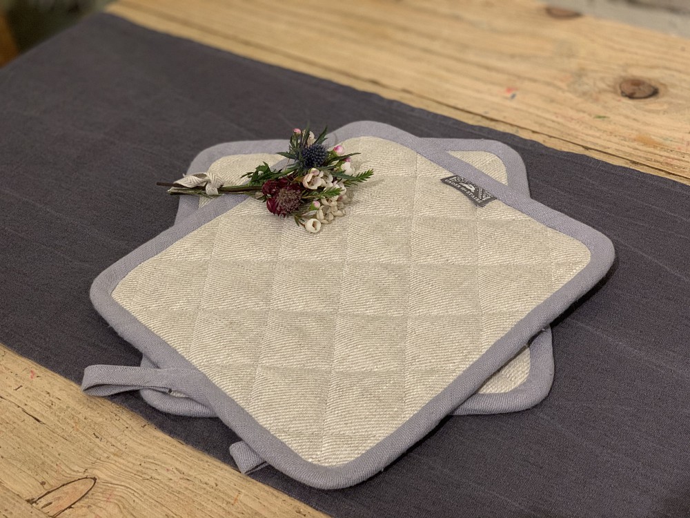 Tailored hob covers / heat resistant pads Under the Stairs