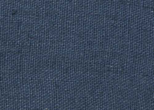 Deep Blue Linen