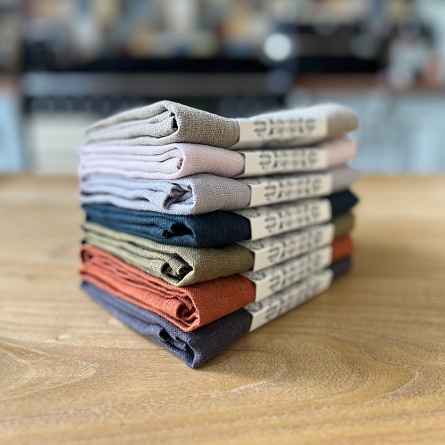 Tea Towels Under the Stairs