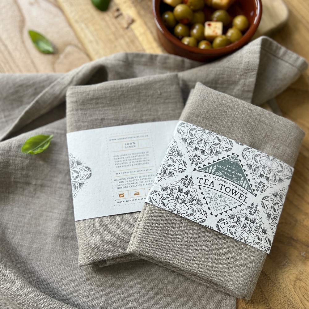 Cotton linen tea towels discount