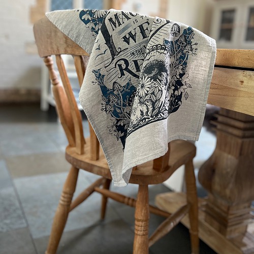 Wonderlanders Tea Towels