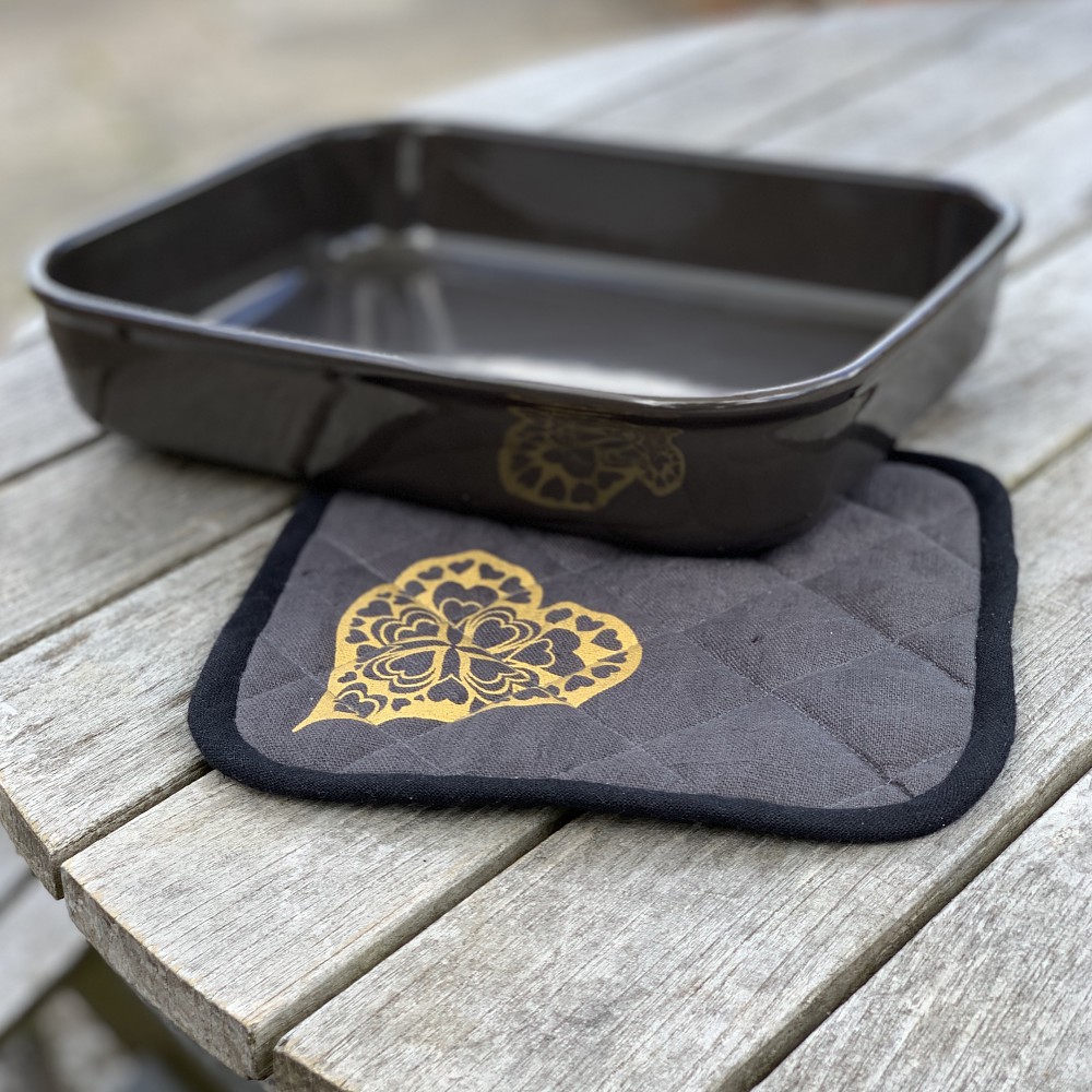 Pot holders Under the Stairs