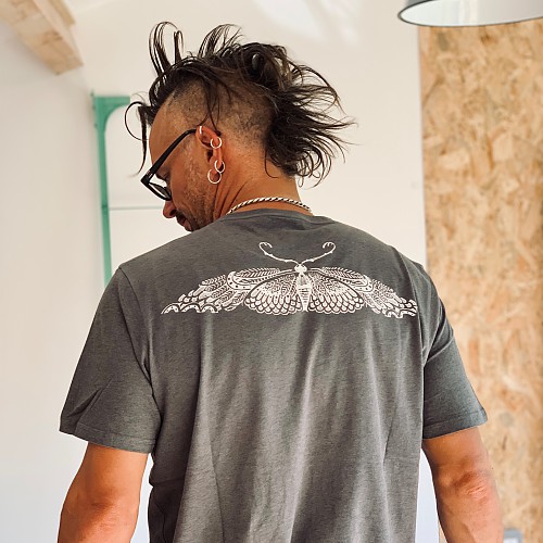 Crew Neck Organic Cotton Tees